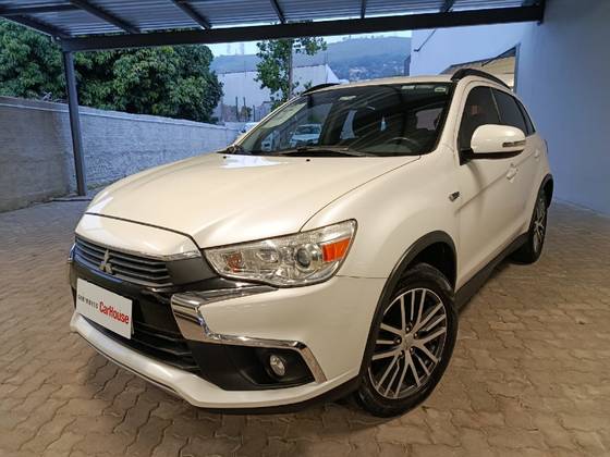 MITSUBISHI ASX 2.0 AWD 16V FLEX 4P AUTOMÁTICO MITSUBISHI ASX 2.0 AWD 16V FLEX 4P AUTOMÁTICO